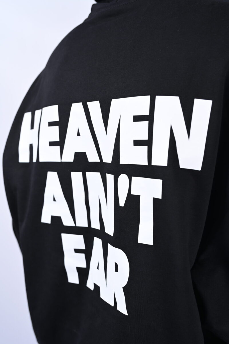 Heaven Ain't Far Hoodie - obrazek 3
