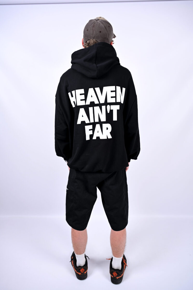 Heaven Ain't Far Hoodie - obrazek 6