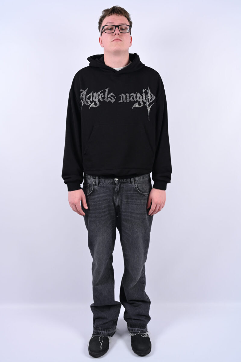 Angel Crystal Hoodie - obrazek 4
