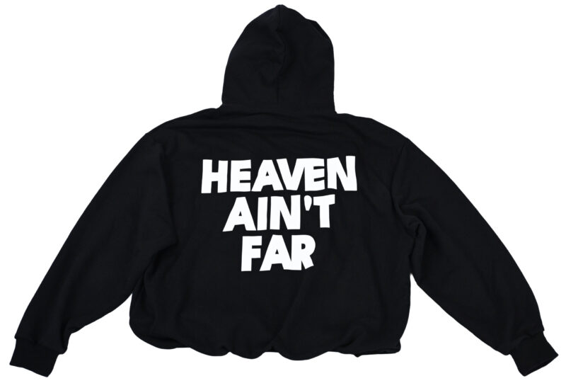 Heaven Ain't Far Hoodie
