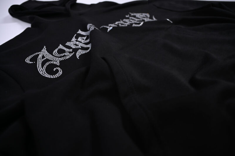 Angel Crystal Hoodie - obrazek 2